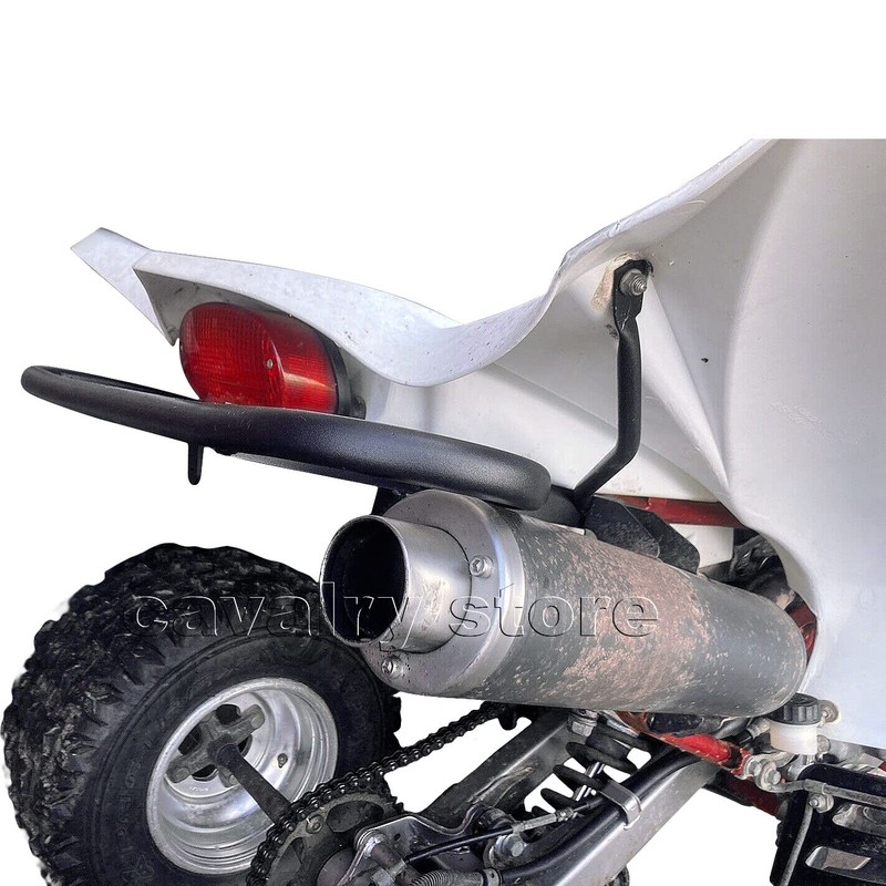 Rear Wide Grab Bar Bumper 2004-2013 Yamaha Raptor 350