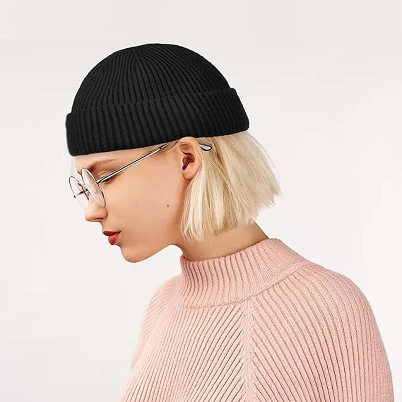 Lonnalee Beanie, Men's Baseball Cap, Trawler Watch Cap, Skull Hat