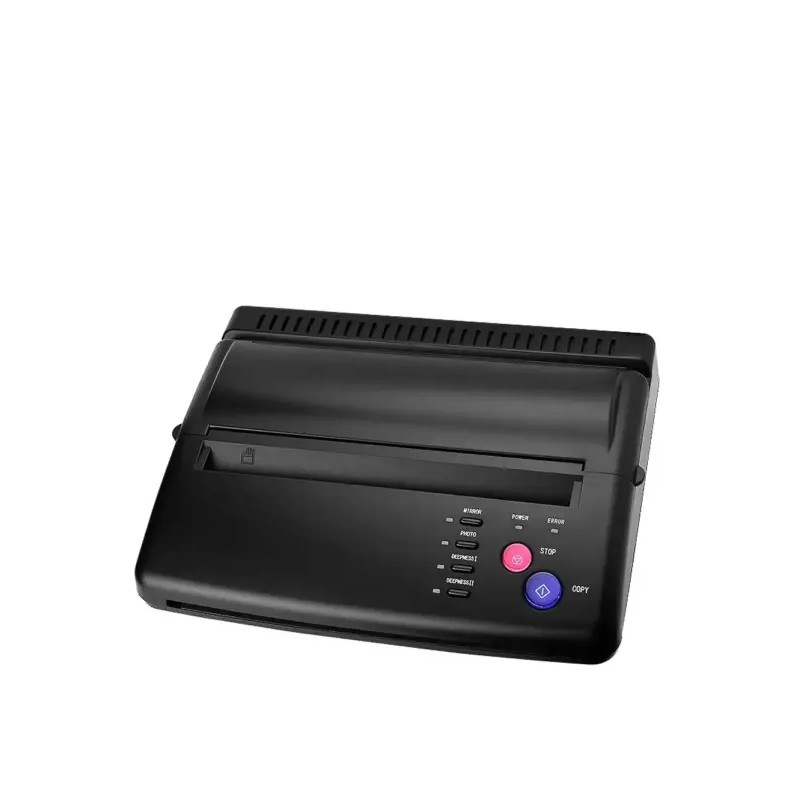 타투전사프린트 문신전사기 열전사기계 문신전문프린터기계 Tattoo Thermal Printer Tattoo Printer Thermal