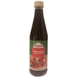 Al Wadi Pomegranate Molasses 14 Oz (Pack of 2)