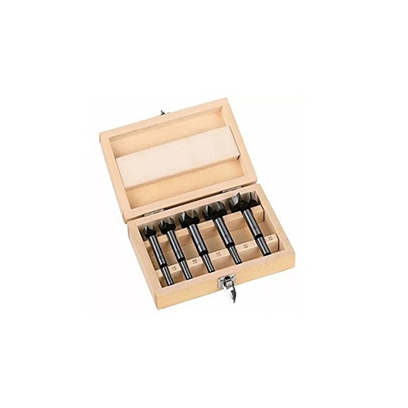 MANNESMANN Jeu de 5 meches Forstner