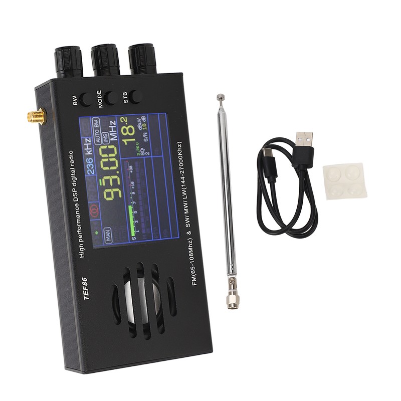 TEF6686 DSP Digital Radio Receiver FM 65 to 108MHz SW