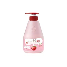 Kwailnara - Milk Body Lotion Strawberry