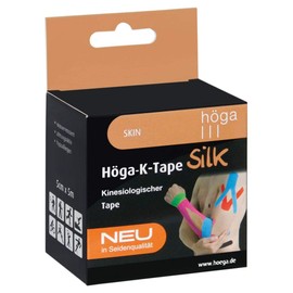 Höga-K-Tape-Silk Kinesiology Tape in Silk Quality 5 cm x 5 m