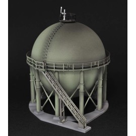 Tomytec 315599 1/144 Diocolle Combat Series DCM08 Combat Combination A (Gas Holder), Painted Plastic Model