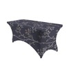 HZDHCLH Table Cloth Rectangular 122x76cm Polyester Wipeable Tablecloth Washable Durable