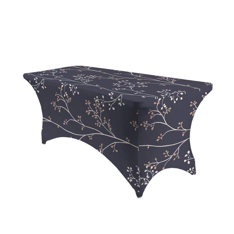 HZDHCLH Table Cloth Rectangular 122x76cm Polyester Wipeable Tablecloth Washable Durable