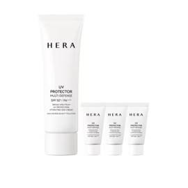 Hera UV Protector Multi Defense SPF50+ PA++++50 + Sun Cream 15ML 3pcs / 헤라 UV 프로텍터 멀티 디펜스 SPF50+  PA++++50 +선크림15ML 3개