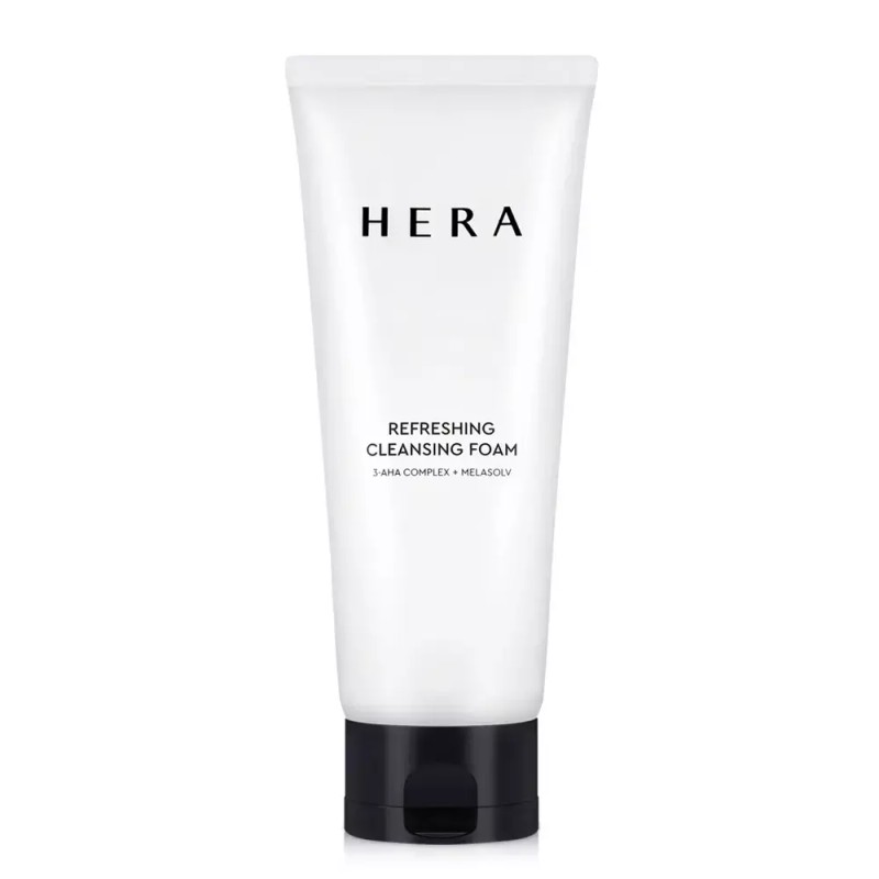 Hera 헤라 폼클렌징 리프레싱 160g 3개 멜라솔브 폼 리뉴얼 대용량