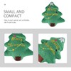 YARNOW Christmas Tree Plush Toy - 3 Pcs Soft Chew