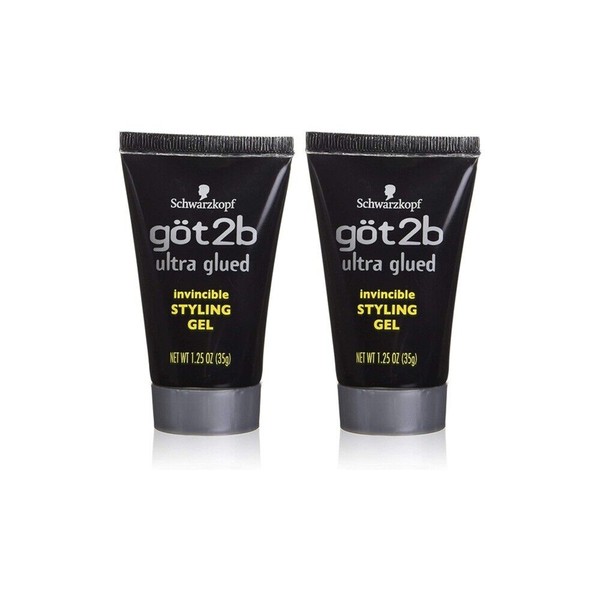 Got2b Got 2b Ultra Glued Invincible Styling Gel 1.25 Ounce
