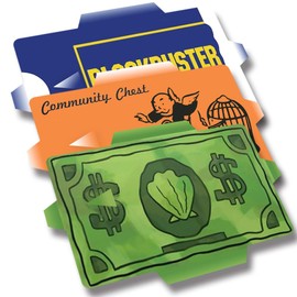 Thaph-Ky 3 PCS Card Covers for Debit Cards, Funny Debit/credit Card Skin - Sea Bucks, Get Out Of Jail Free Card Cover for Key, EBT, ID, Bank Card - No Bubble, Slim, Waterproof Credit Card Sticker