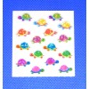 Sandylion Glittery Colorful Turtles Sticker Mod