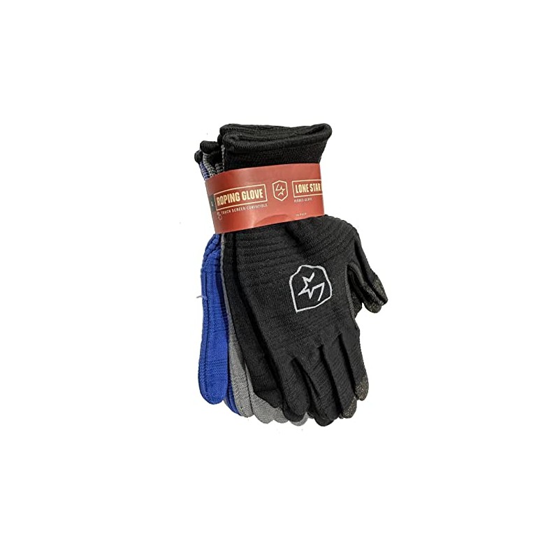 Lone Star Ropes Smooth Roping Glove (S)