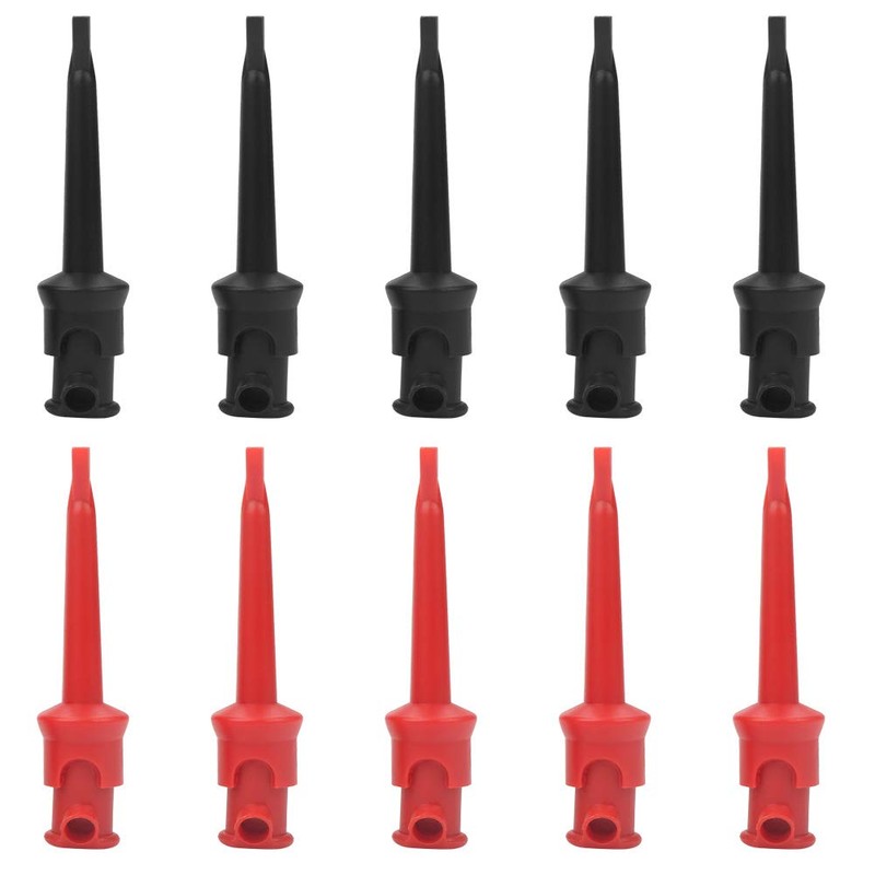 Multimeter Wire Cable, Test Hook Clamp, Mini Test Probe Set,