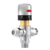 TreMax Thermostatic Mixing Valve - Hot & Cold Water Mixer,