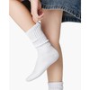 Fszsaa Crew Socks For Women Multipairs Cotton Cushioned Athletic Socks