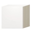 PYD Life 12 Pack Sublimation Hardboard Blanks MDF Wood Sheets