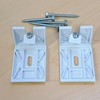 Qty 2pc and 3pc. Brackets KIT for Honeycomb, Cellular, Duette,