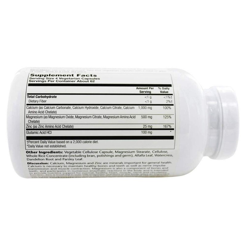 Vitacost Calcium, Magnesium & Zinc - 300 Tablets