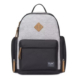 BB Gear Diaper Bag BB Gear Stonescape Backpack Grey NWT.