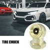 X AUTOHAUX Car 1/4" NPT Closed Flow Tire Chuck Tire