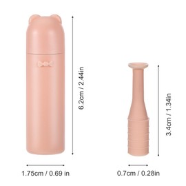 Classicseali 5 Stück Kontaktlinsen Entferner,Kontaktlinsen Hilfe zum Einsetzen,Linsensauger,Universell Lontaktlinsensauger für Weiche und Harte Linsen (Weiß,Pink,Blau,Orange,Grün)