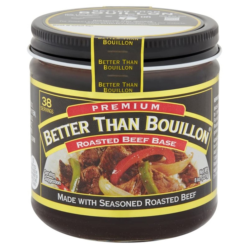 Better Than Bouillon Roasted Beef Base, Made with Seasoned Roasted