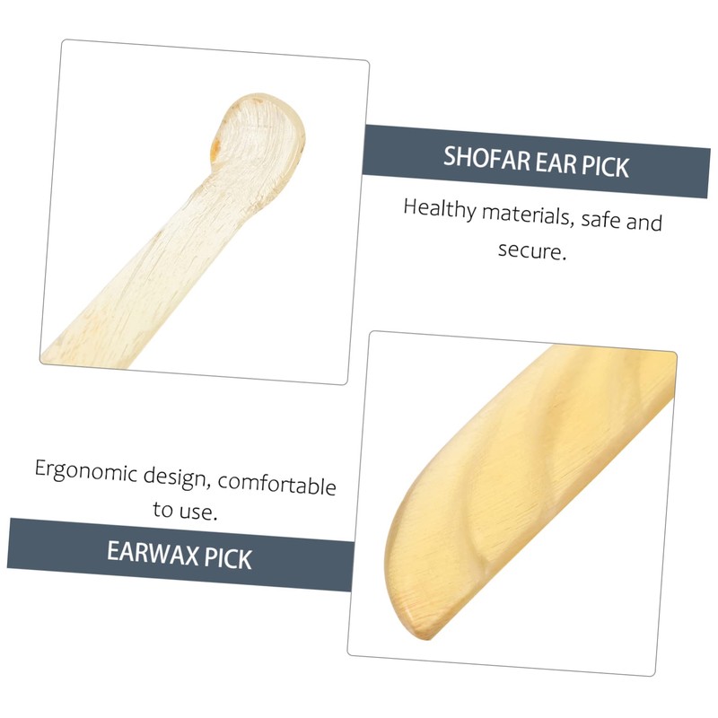 Ipetboom 2 Pcs Ear Wax Removal Tool Portable Ear Cleaning