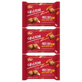 Post Energy Bar Active Mini, 210g, 3 pieces / 포스트 에너지바 액티브 미니, 210g, 3개