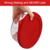 Sophico Round Silicone Storage Cover Lids Replacement for Anchor Hocking