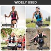 Running Vest for Men and Women, Breathable & Reflective Hydration