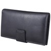 MORUCHA Clutch Wallet for Women Genuine Leather RFID Blocking High