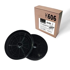 KKT KOLBE K606 Activated Carbon Filter for Cooker Hoods | = K122 | ST1 | CF110 | | for ART406 | ED|S|W | | CUBE60S | CURVEx06S | FREEx004TC | HERMESx06S |x07SM | INTEGRA606 | Libera x 07SM | and many