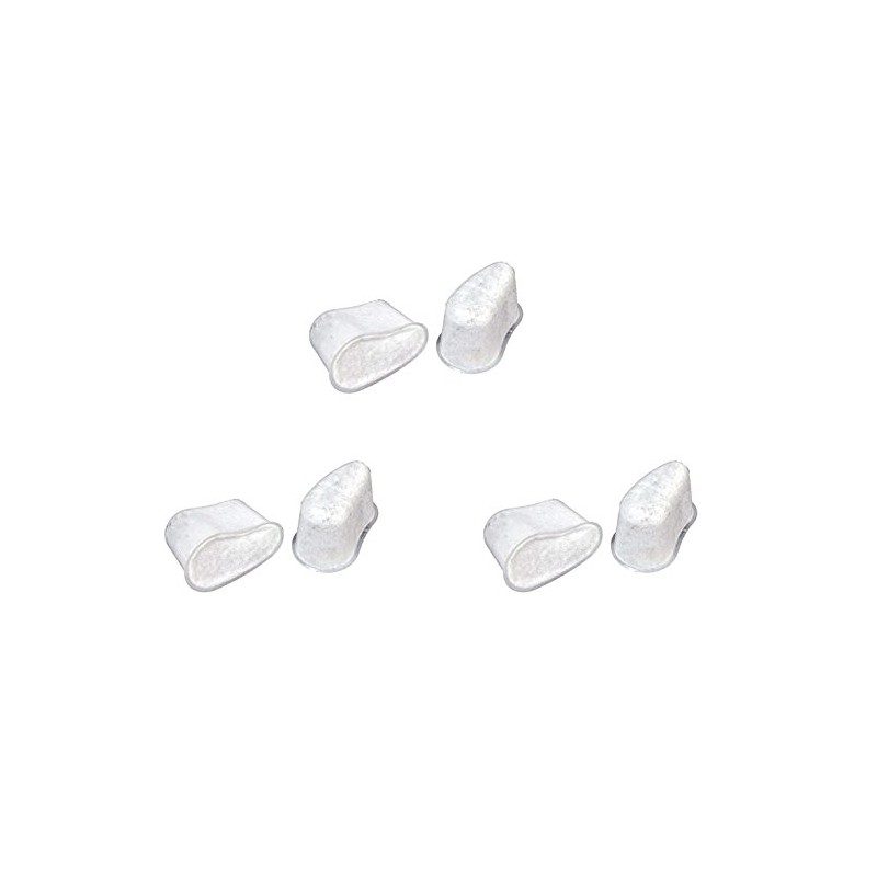 NISPIRA Charcoal Water Filter Replace Krups Coffee Makers Part F4720057,