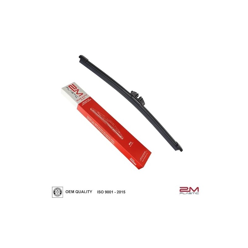 2M PLASTIC Rear Wiper Blade Factory OEM Style Replacement For