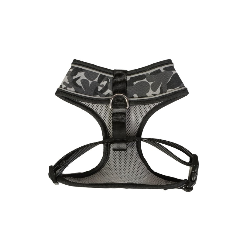 Doodlebone Airmesh Harness, Smokey Camo, 4-5