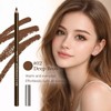 Waterproof Eyeliner Pencils Set in Rich Brown & Classic Black