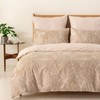 Tokokimo Double Bed Linen Set 260 x 240 cm, 3-Piece