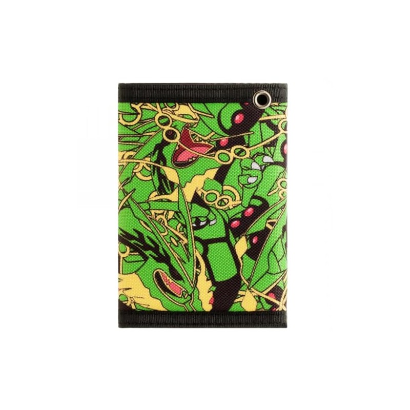 Animation Dragon Flying Type Legendary Sky Guardian Wallet Tri-Fold Coin