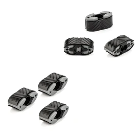 LST 6 x Sunroof Panoramic Roof Mechanism Repair Clips