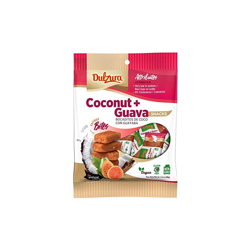 Coconut Guava Snacks, 4 PackL8