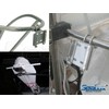 SeaLux Stanchion Rail Horizontal Mount Anchor Bracket/Holder for Rail 1"