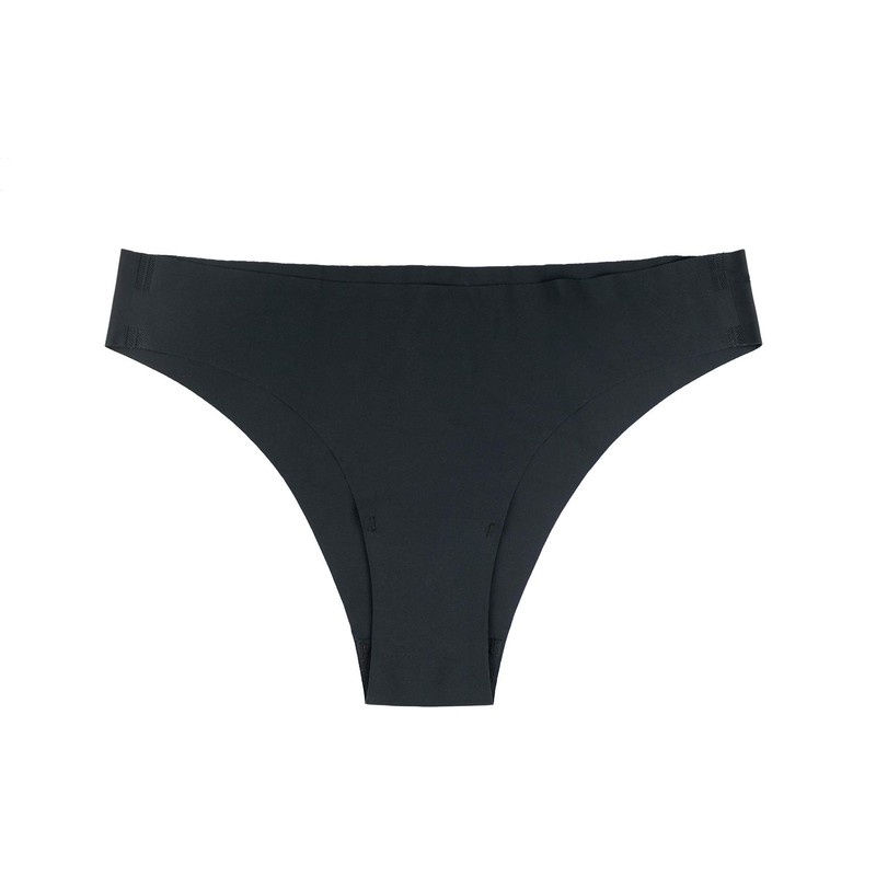 Bye Bra Invisible Brazilian Panties, Seamless Low Rise Underwear, Smooth
