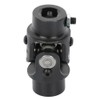 OCPTY Black Universal Steering Shaft U-Joint Coupler 13/16"-36 Spline *