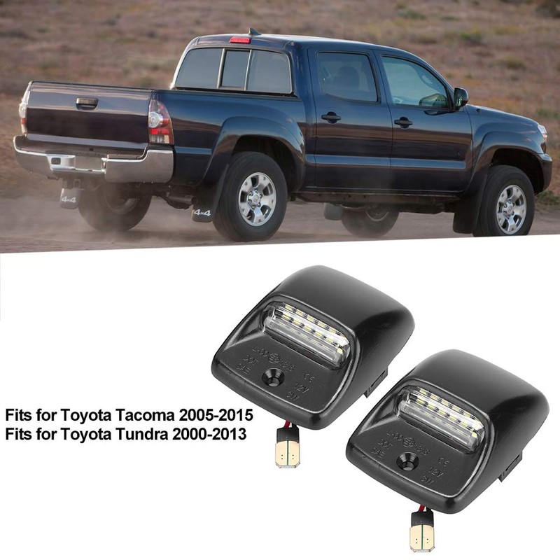 tacoma 2005 + License Plate Light 3W Pair of Car