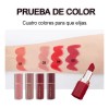 Lapiz Labial Color Mate Silky Saturados Larga Duración