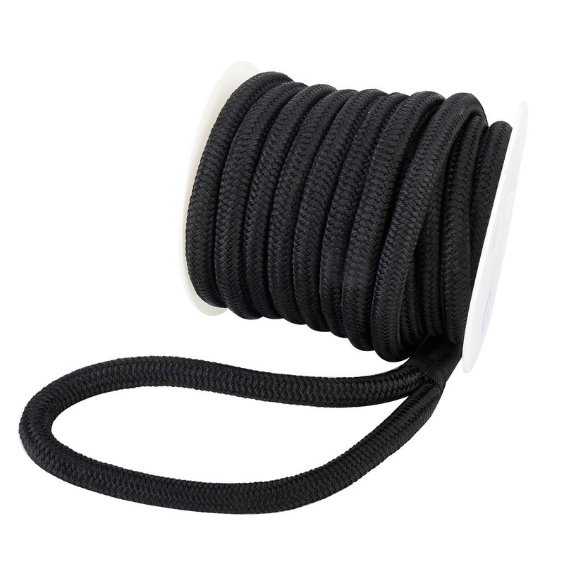 YaeMarine 3/4 Inch x 50 ft Double Braid Nylon Dockline