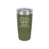 Rogue River Tactical Funny Hunting 20 Oz.Travel Tumbler Mug Cup