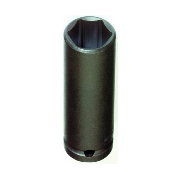 Impact Socket, 1/2 In Dr, 1-3/16 In, 6 pt